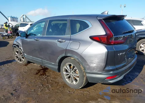 2020 Honda Cr-V Awd Ex-L from USA, damaged, VIN 5J6RW2H8XLA016825